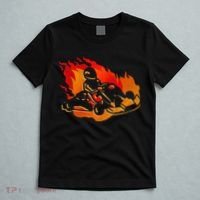 Gokart Go Karts Motorsports Kart Racing T-Shirt thumb 5