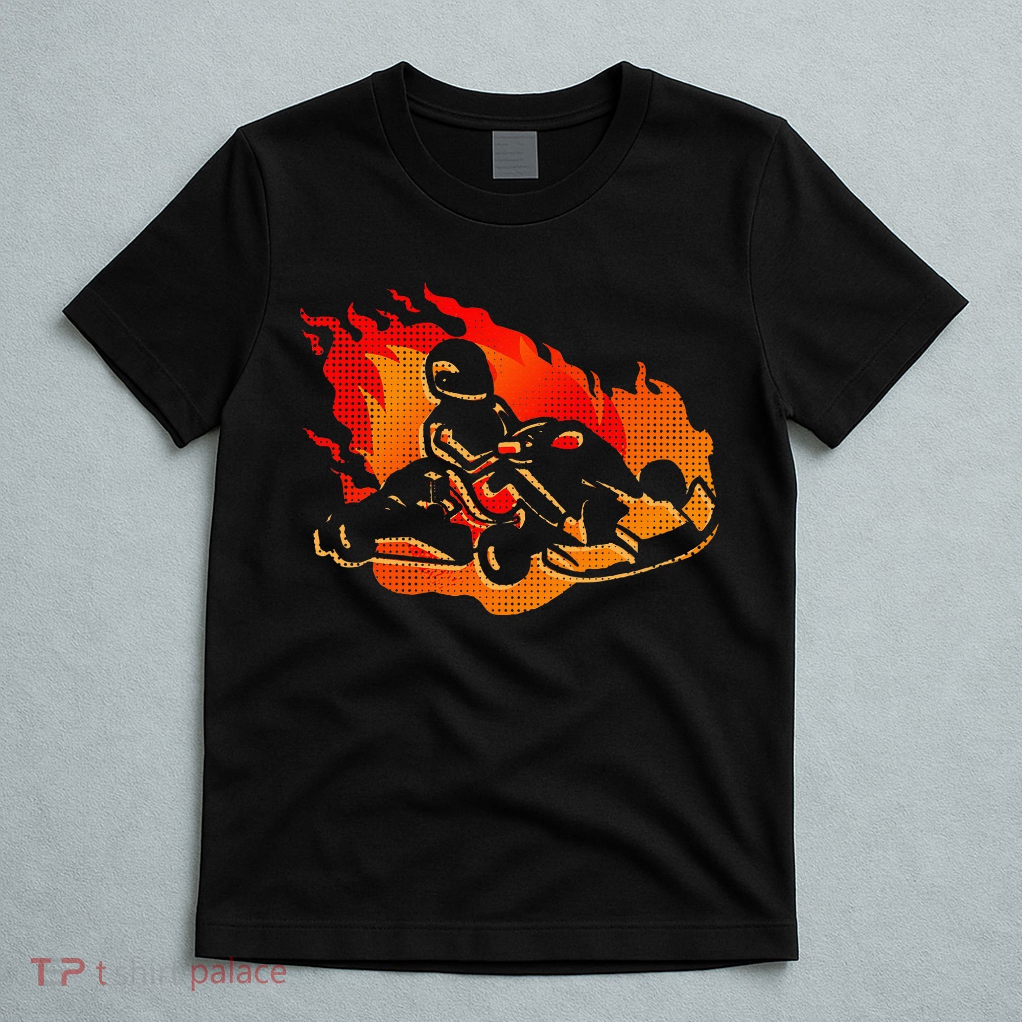 Gokart Go Karts Motorsports Kart Racing T-Shirt