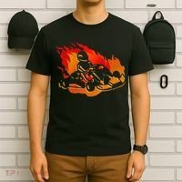Gokart Go Karts Motorsports Kart Racing T-Shirt thumb 6