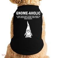 Garden Gnome Lover Gnome Aholic Funny Definition Gnomes Doggie Tank thumb 0