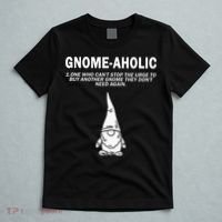 Garden Gnome Lover Gnome Aholic Funny Definition Gnomes T-Shirt thumb 5