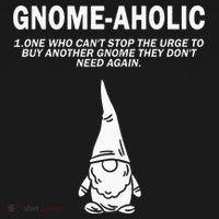 Garden Gnome Lover Gnome Aholic Funny Definition Gnomes Women's Hoodie thumb 2