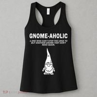 Garden Gnome Lover Gnome Aholic Funny Definition Gnomes Women's Tank Top thumb 3