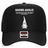 Garden Gnome Lover Gnome Aholic Funny Definition Gnomes Hat thumb 0