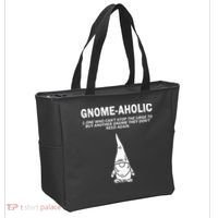 Garden Gnome Lover Gnome Aholic Funny Definition Gnomes Tote Bag thumb 2