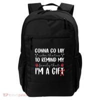 Gonna Go Lay Under Under The Tree Funny Christmas Backpack thumb 0