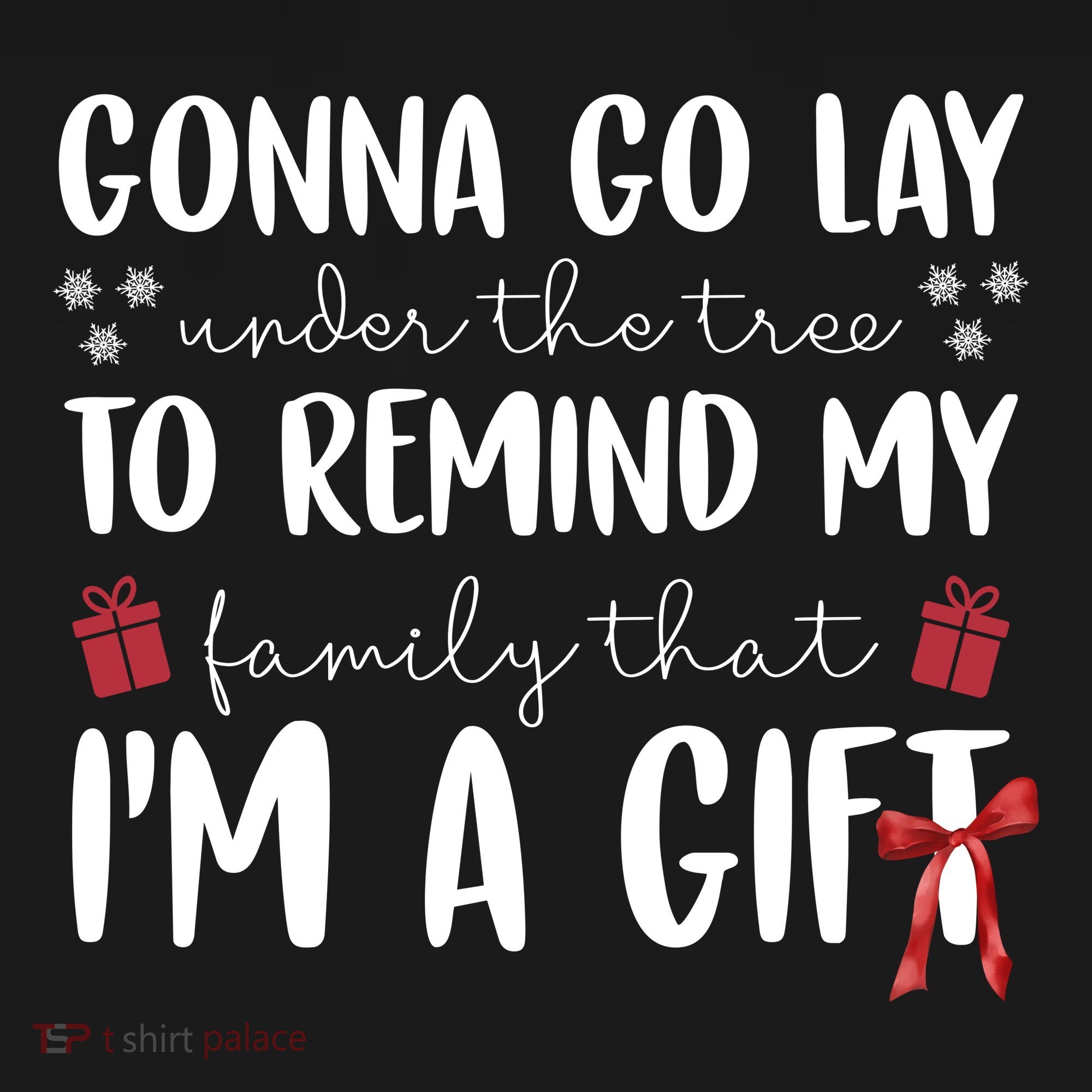 Gonna Go Lay Under Under The Tree Funny Christmas Ornament