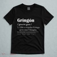 Gringon Greengon Like A Regular Gringo Pero Mas Chingon T-Shirt thumb 5