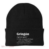 Gringon Greengon Like A Regular Gringo Pero Mas Chingon Beanie thumb 0