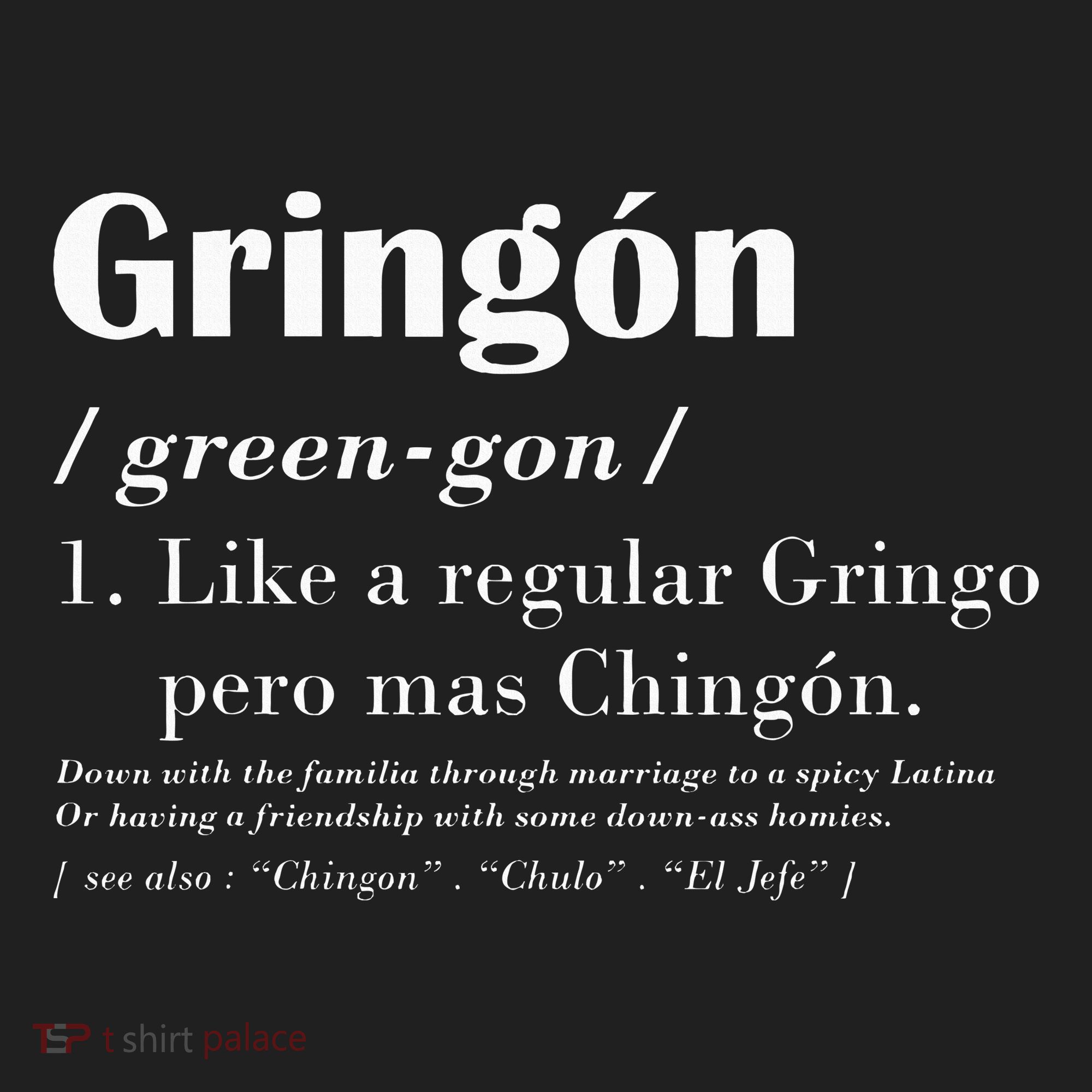 Gringon Greengon Like A Regular Gringo Pero Mas Chingon Beanie