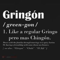 Gringon Greengon Like A Regular Gringo Pero Mas Chingon Women's Hoodie thumb 2