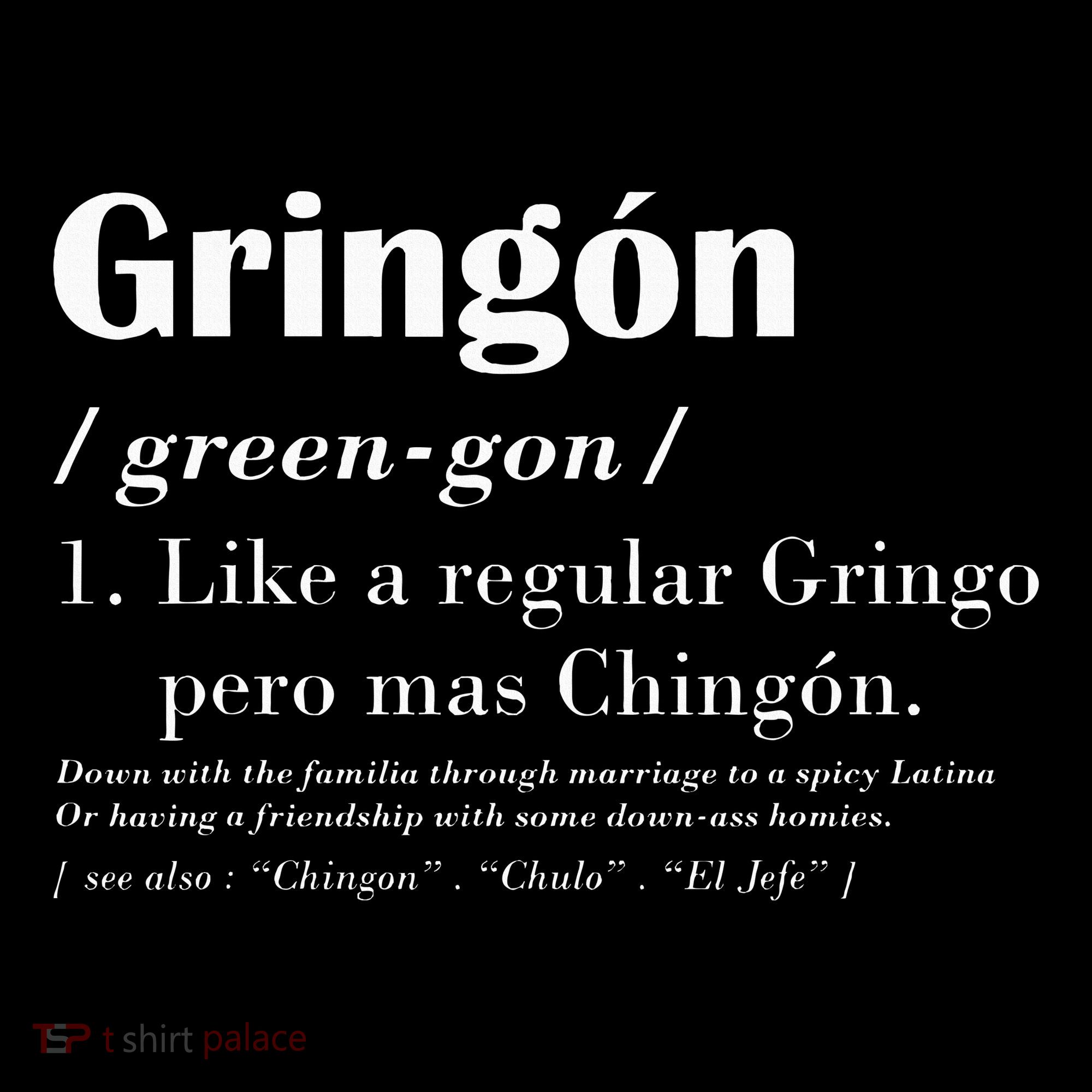 Gringon Greengon Like A Regular Gringo Pero Mas Chingon Women's Hoodie