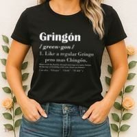 Gringon Greengon Like A Regular Gringo Pero Mas Chingon Women's T-Shirt thumb 2