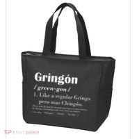 Gringon Greengon Like A Regular Gringo Pero Mas Chingon Tote Bag thumb 3