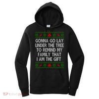 Gonna Go Lay Under The Tree To Remind My Family I Am The Gift Women's Hoodie thumb 0