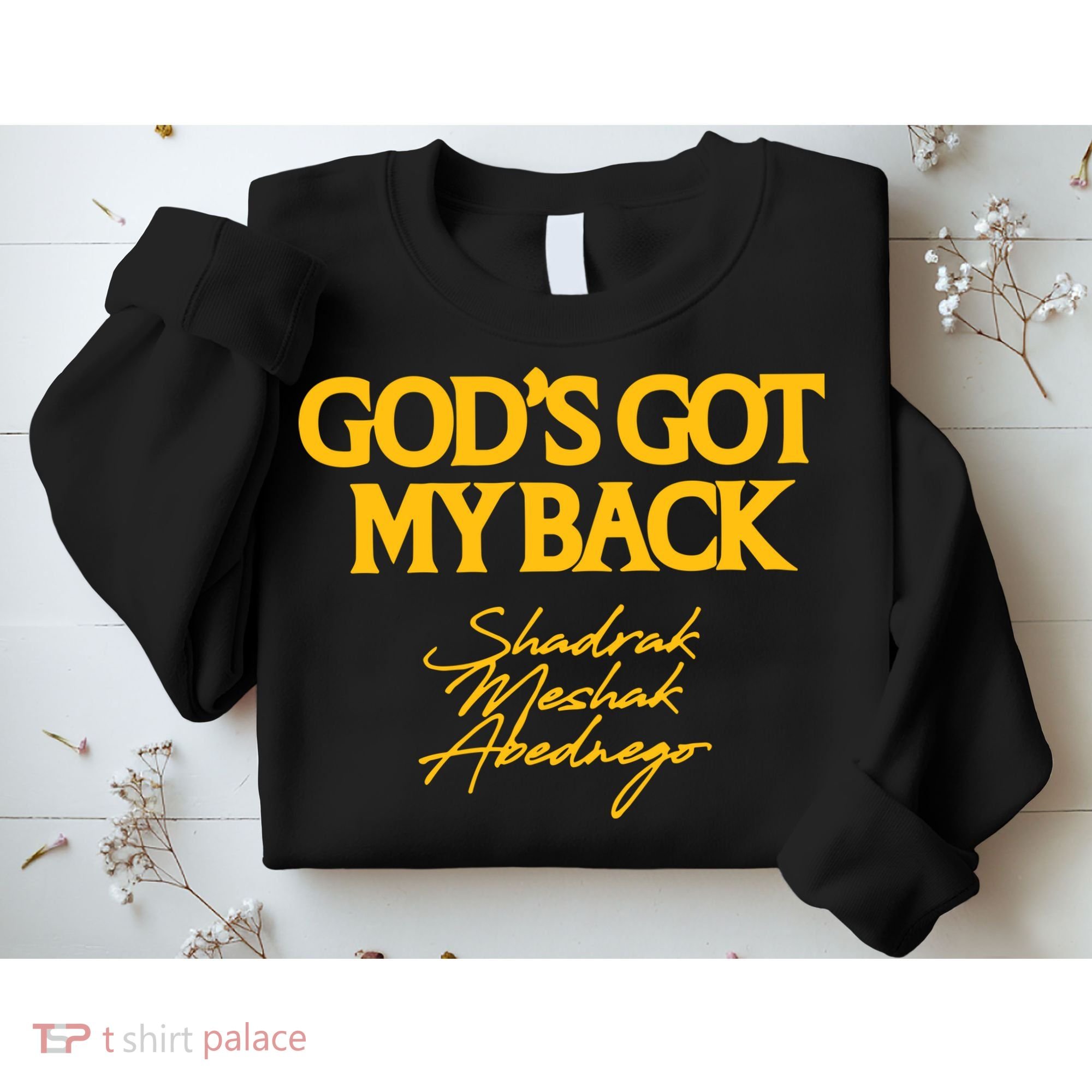 God’S Got My Back Shadrach Meshach Abednego Sweatshirt