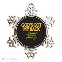 God’S Got My Back Shadrach Meshach Abednego Ornament thumb 0