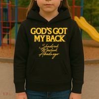 God’S Got My Back Shadrach Meshach Abednego Kids Hoodie thumb 3