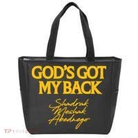 God’S Got My Back Shadrach Meshach Abednego Tote Bag thumb 0