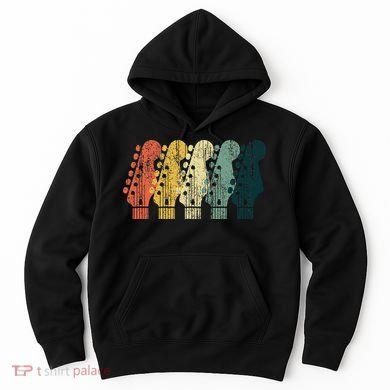 Guitar Gift Music Band Guitarist Stuff Hoodie