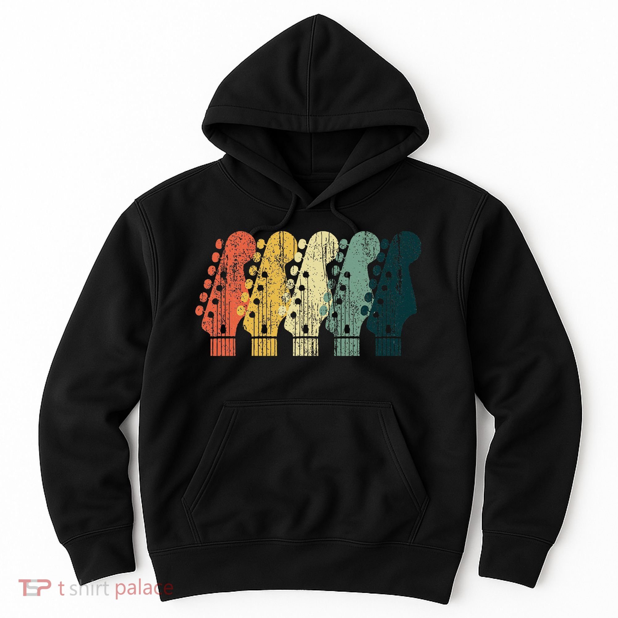 Guitar Gift Music Band Guitarist Stuff Hoodie