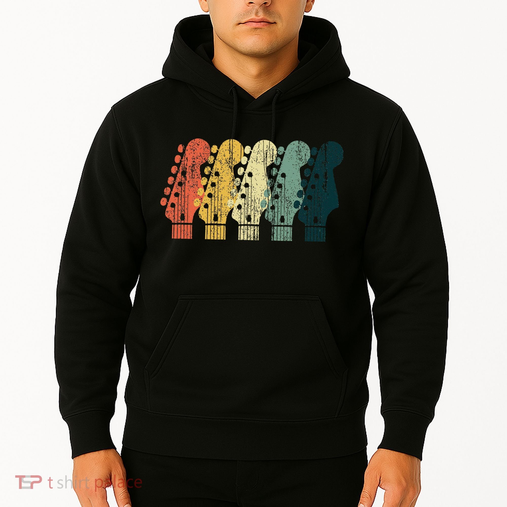 Guitar Gift Music Band Guitarist Stuff Hoodie