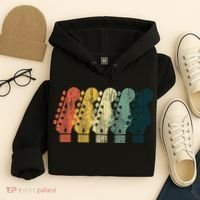Guitar Gift Music Band Guitarist Stuff Hoodie thumb 4