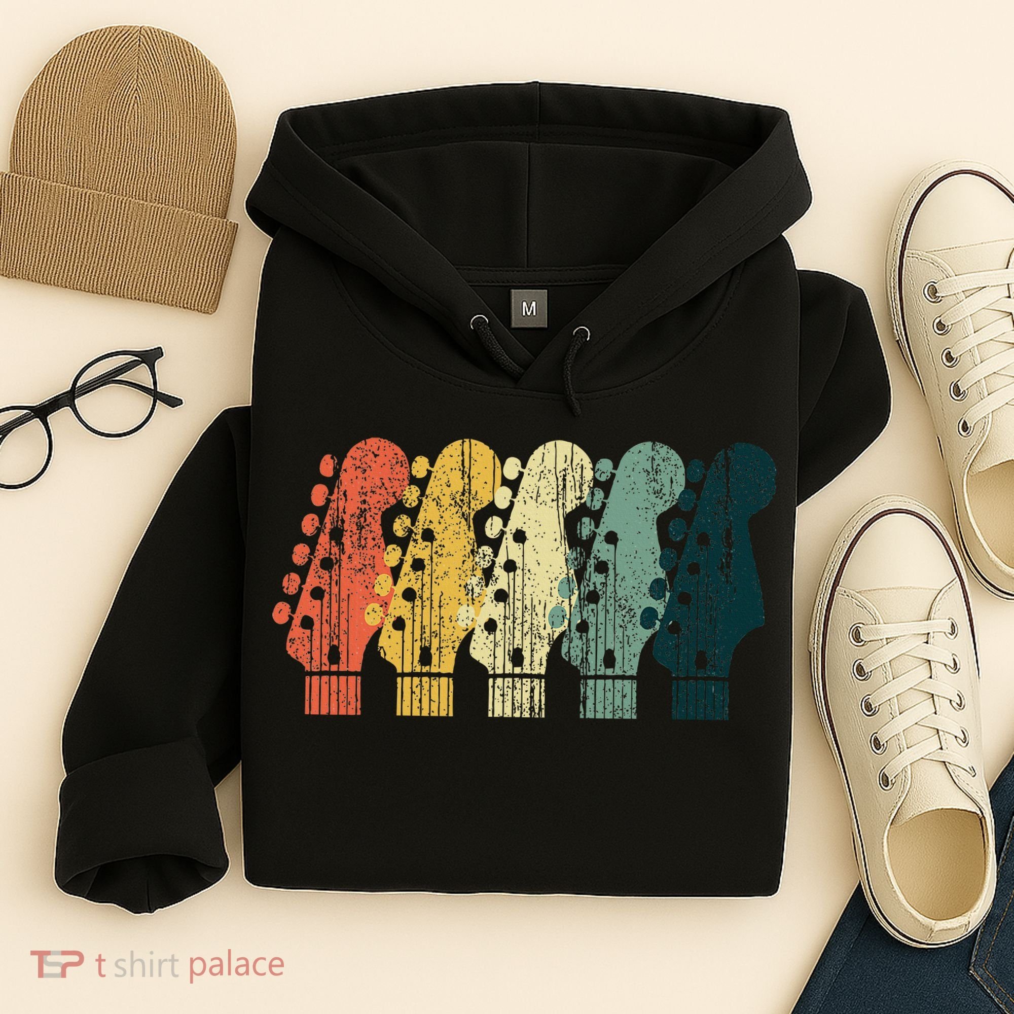 Guitar Gift Music Band Guitarist Stuff Hoodie
