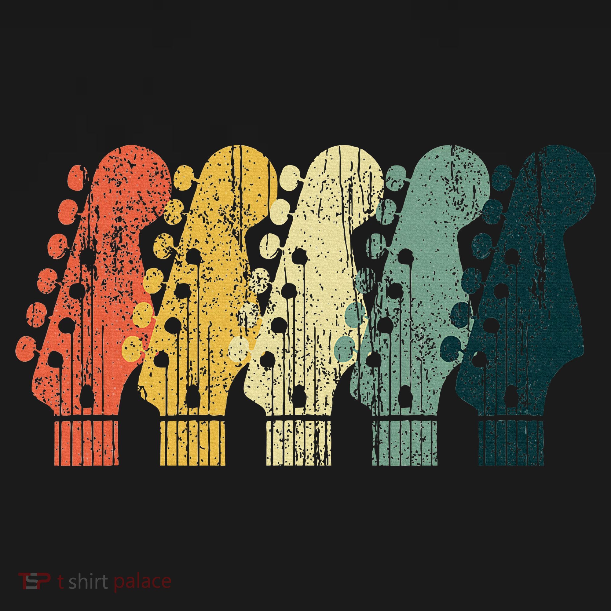 Guitar Gift Music Band Guitarist Stuff Long Sleeve Shirt