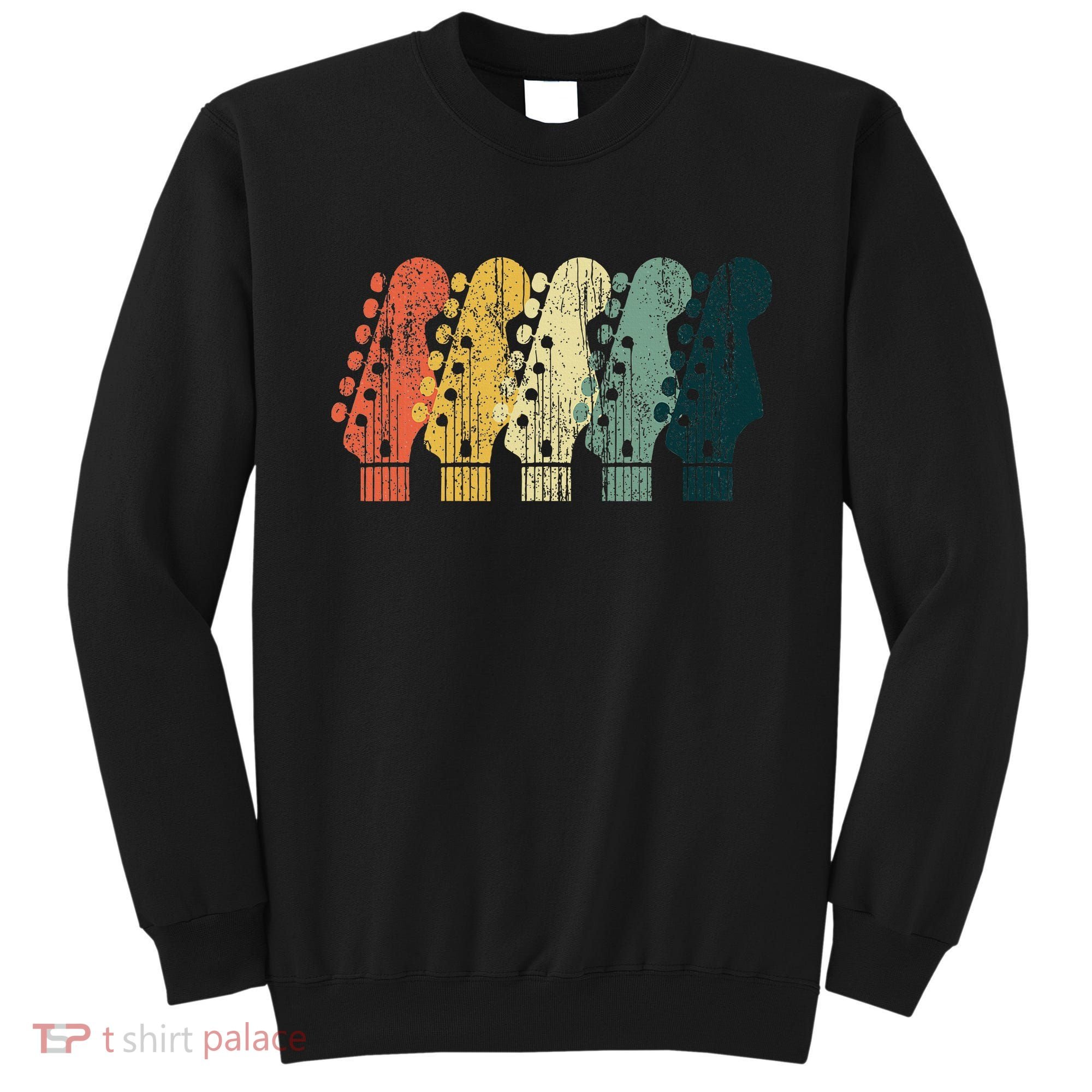 Guitar Gift Music Band Guitarist Stuff Sweatshirt