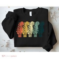 Guitar Gift Music Band Guitarist Stuff Sweatshirt thumb 2