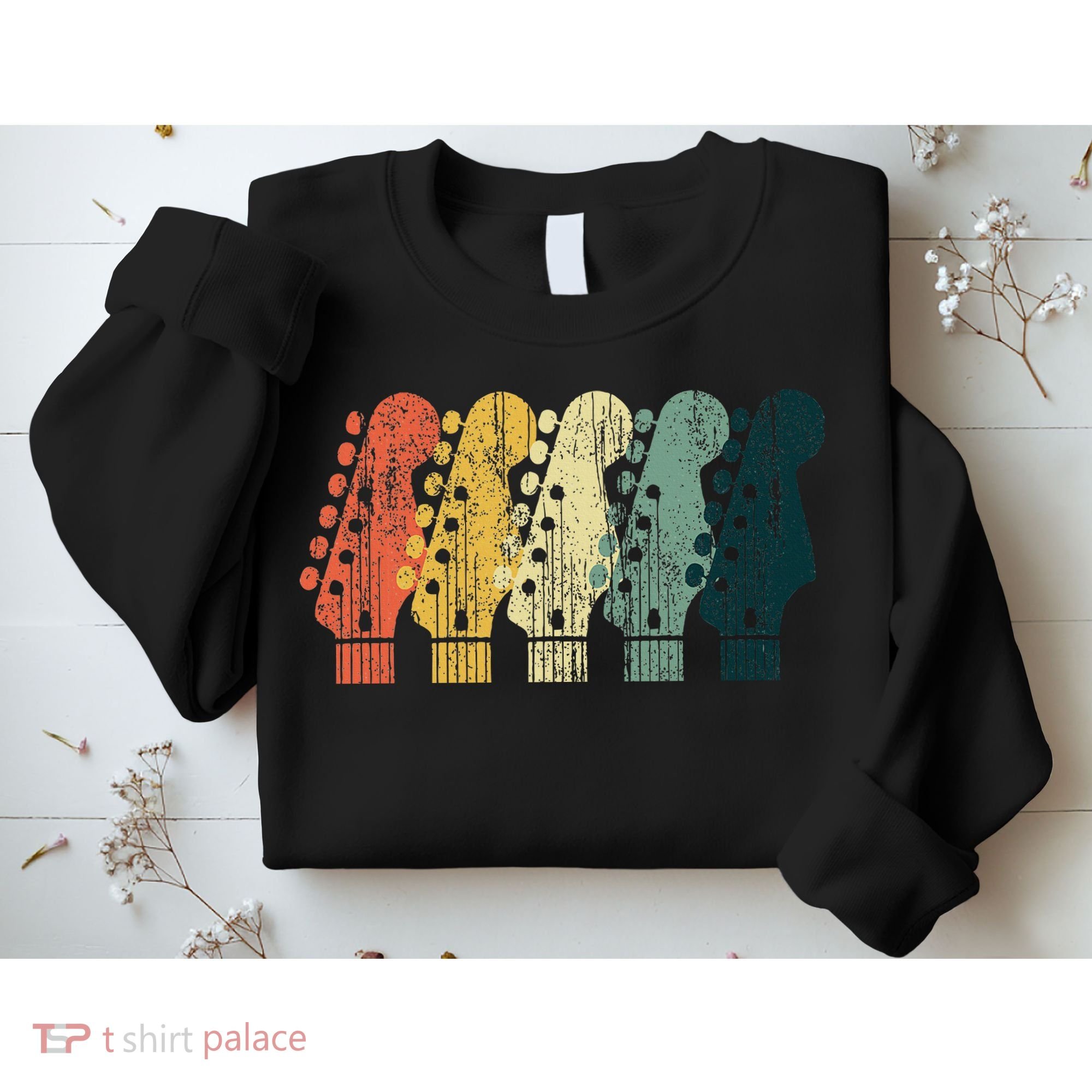 Guitar Gift Music Band Guitarist Stuff Sweatshirt