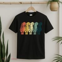 Guitar Gift Music Band Guitarist Stuff T-Shirt thumb 2