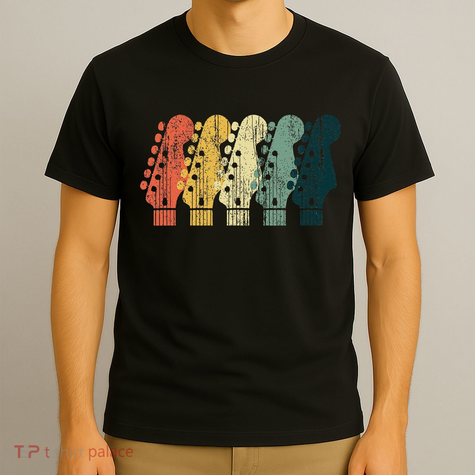 Guitar Gift Music Band Guitarist Stuff T-Shirt