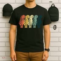 Guitar Gift Music Band Guitarist Stuff T-Shirt thumb 6
