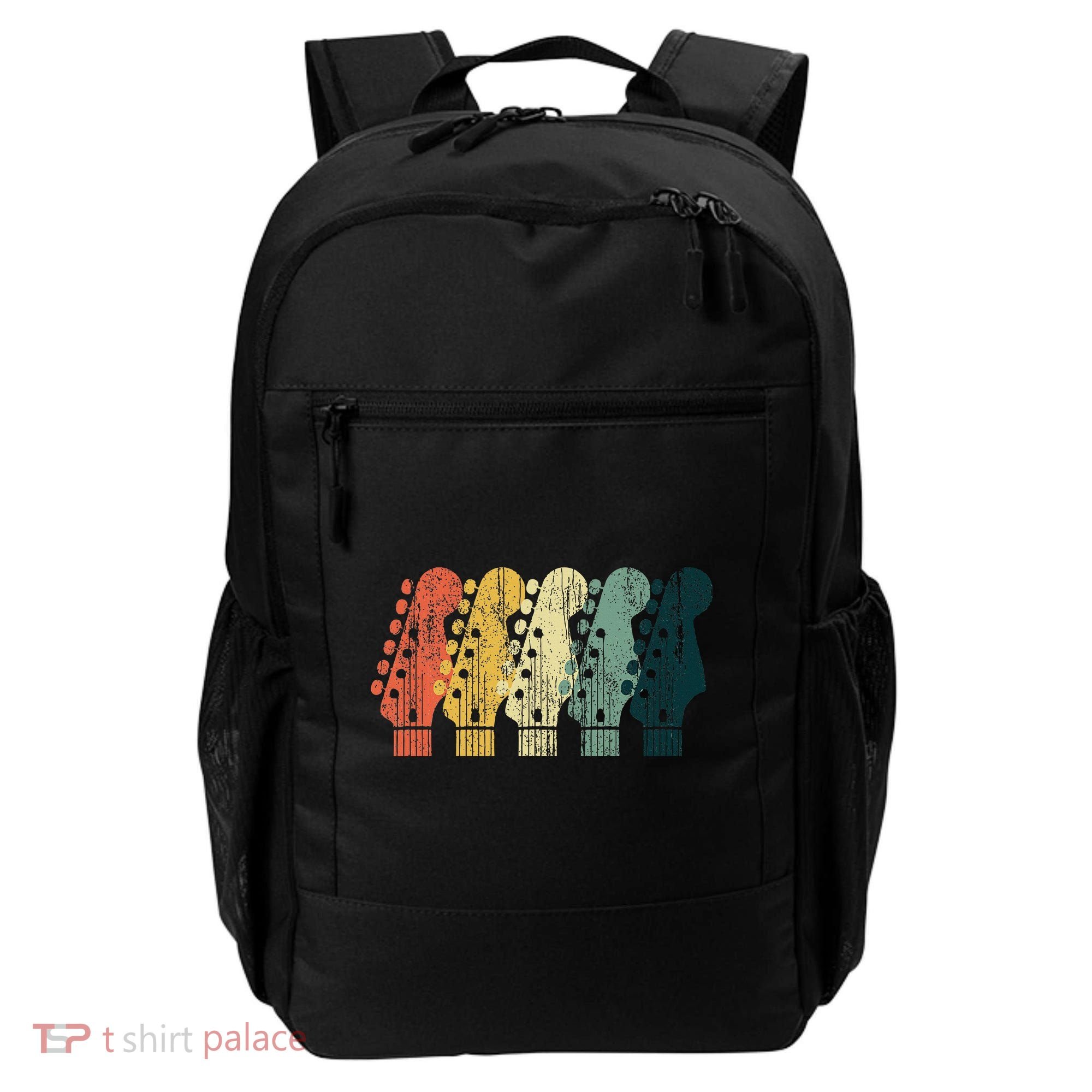 Guitar Gift Music Band Guitarist Stuff Backpack