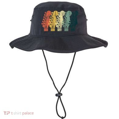 Guitar Gift Music Band Guitarist Stuff Bucket Hat