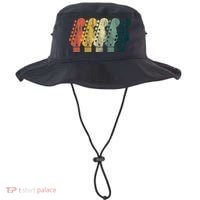 Guitar Gift Music Band Guitarist Stuff Bucket Hat thumb 0