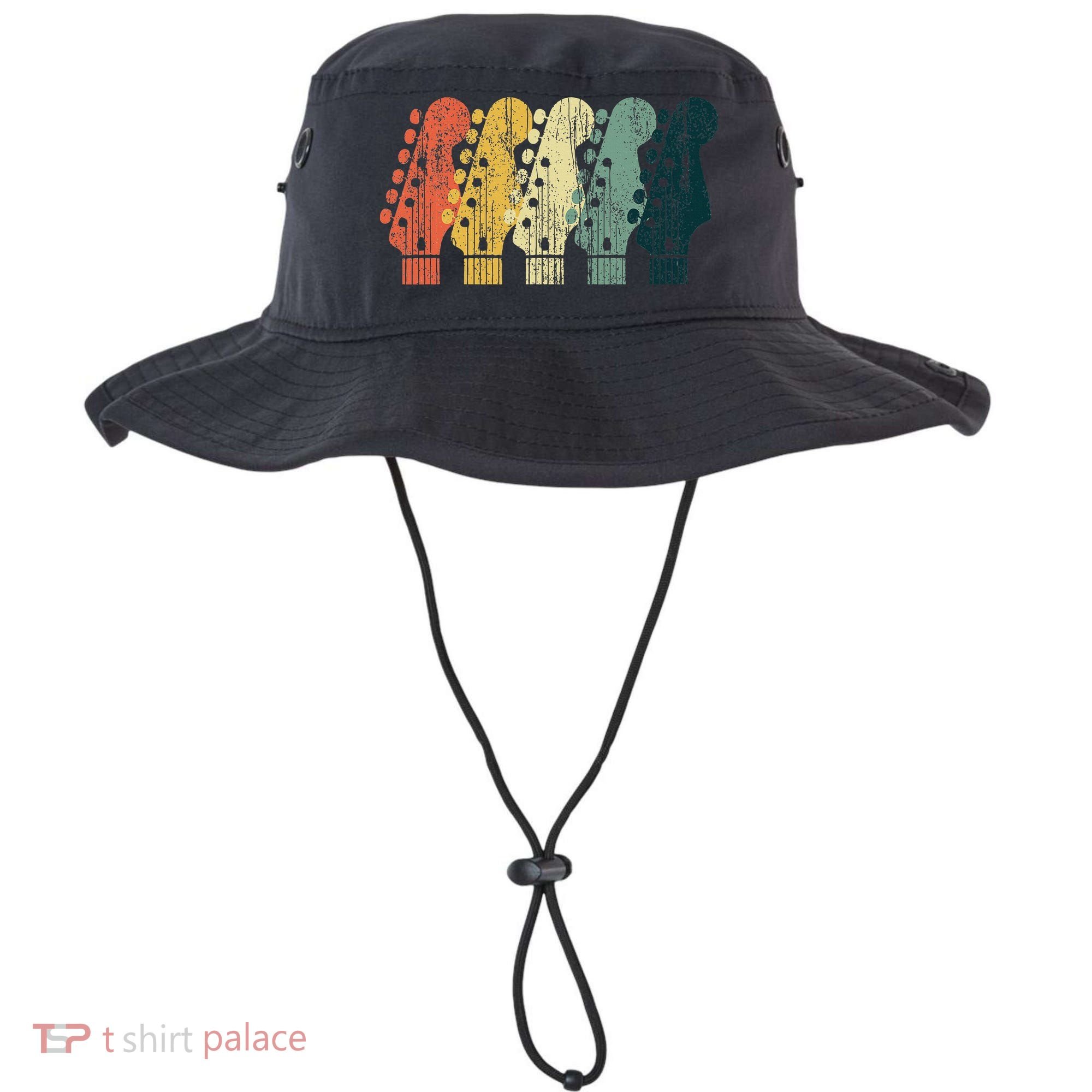 Guitar Gift Music Band Guitarist Stuff Bucket Hat