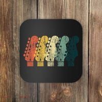 Guitar Gift Music Band Guitarist Stuff Coaster thumb 0