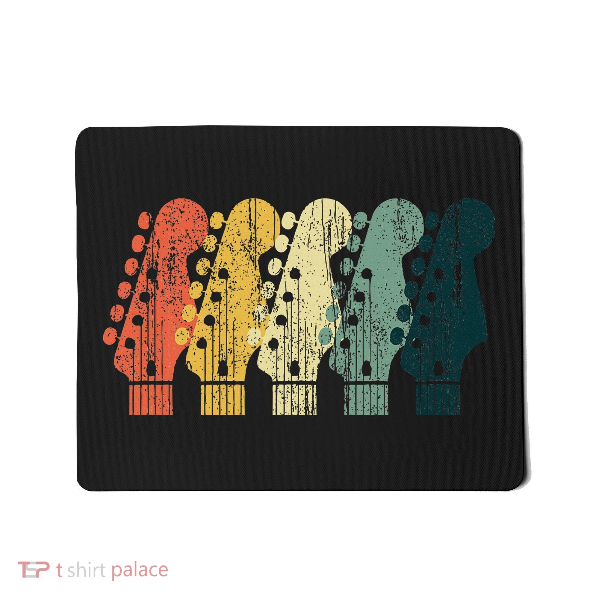 Guitar Gift Music Band Guitarist Stuff Mousepad
