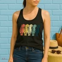 Guitar Gift Music Band Guitarist Stuff Women's Tank Top thumb 2
