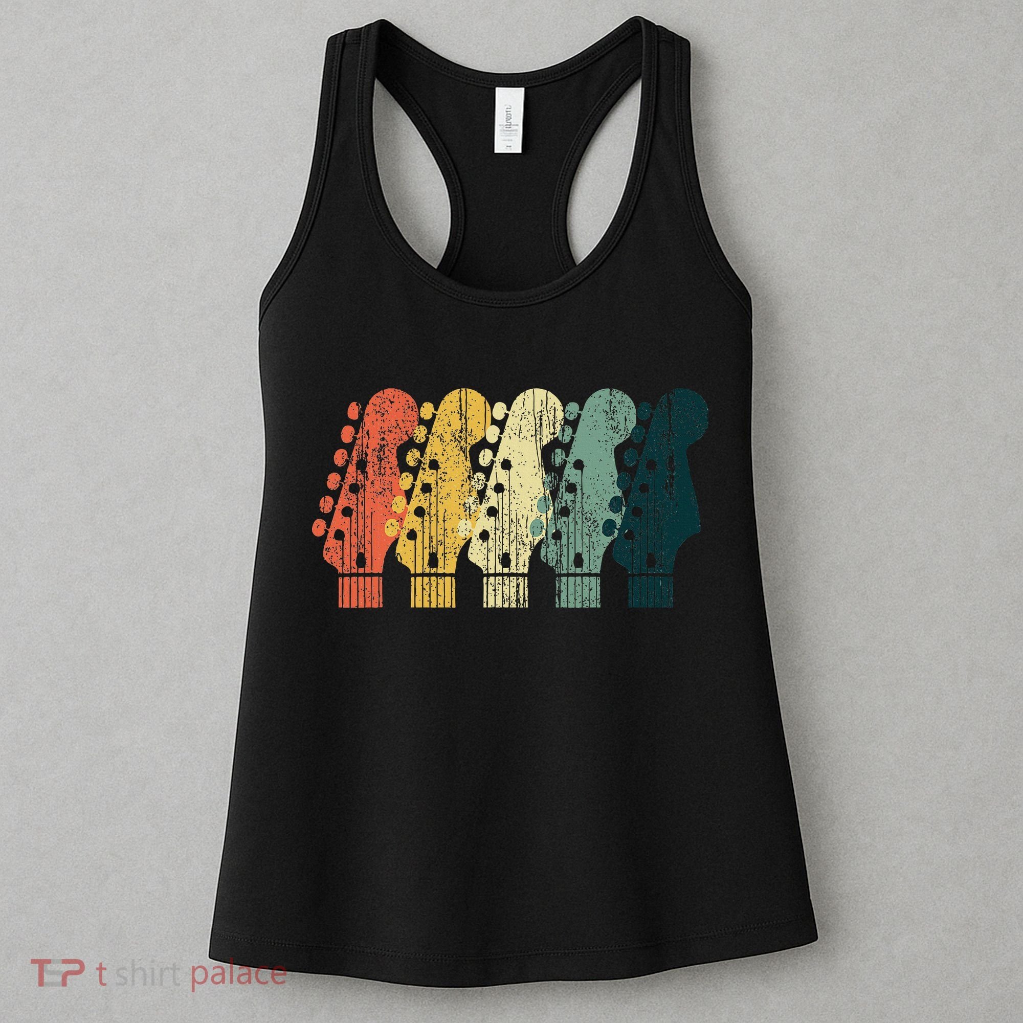 Guitar Gift Music Band Guitarist Stuff Women's Tank Top