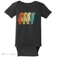 Guitar Gift Music Band Guitarist Stuff Baby Bodysuit thumb 0