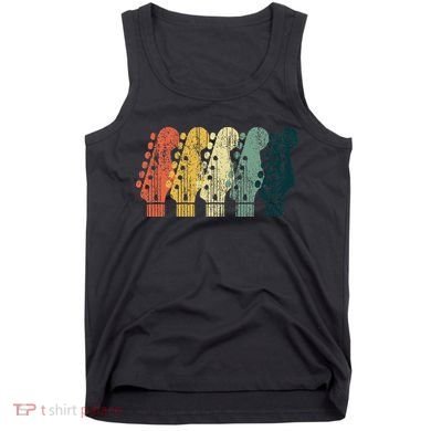 Guitar Gift Music Band Guitarist Stuff Tank Top