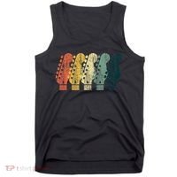 Guitar Gift Music Band Guitarist Stuff Tank Top thumb 0