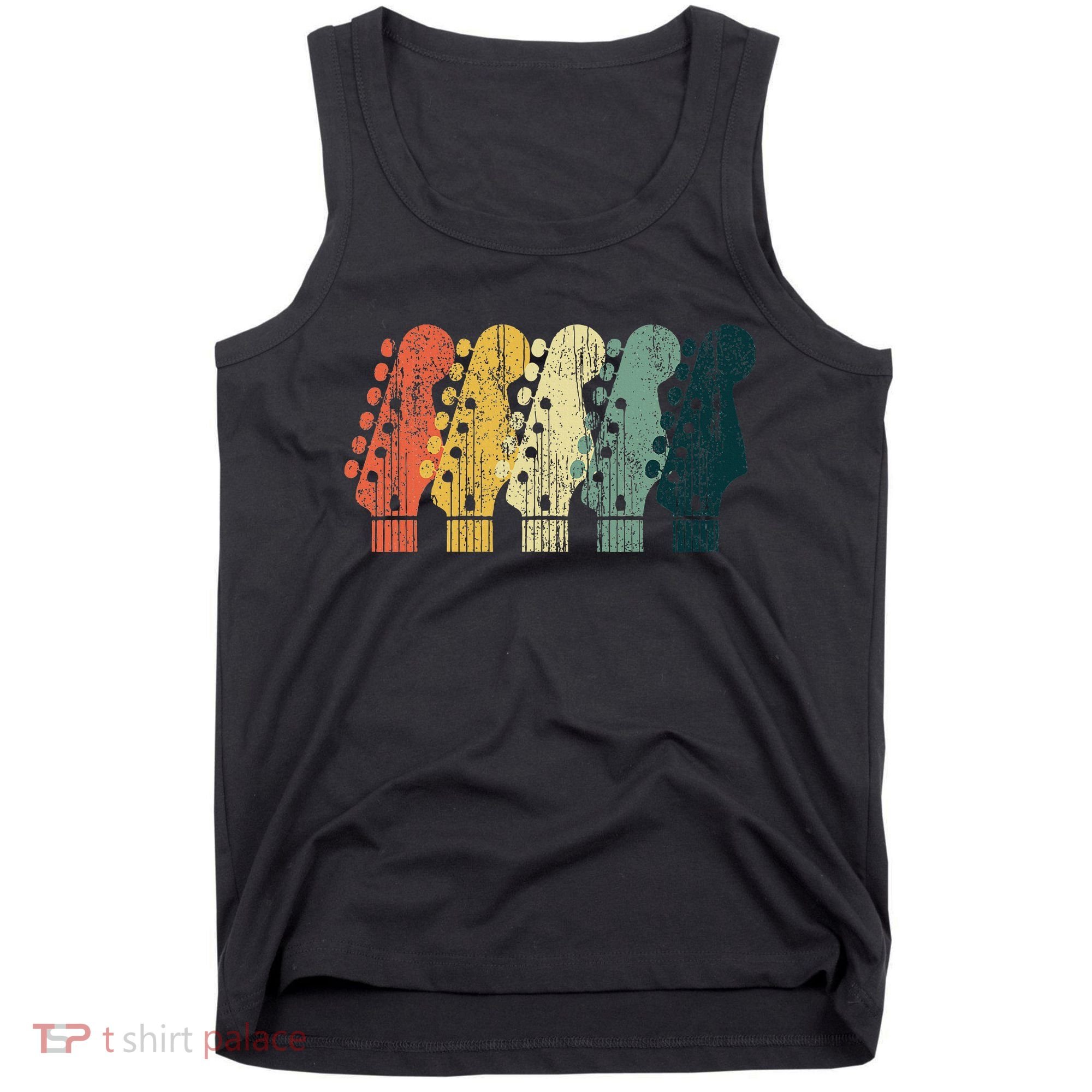 Guitar Gift Music Band Guitarist Stuff Tank Top