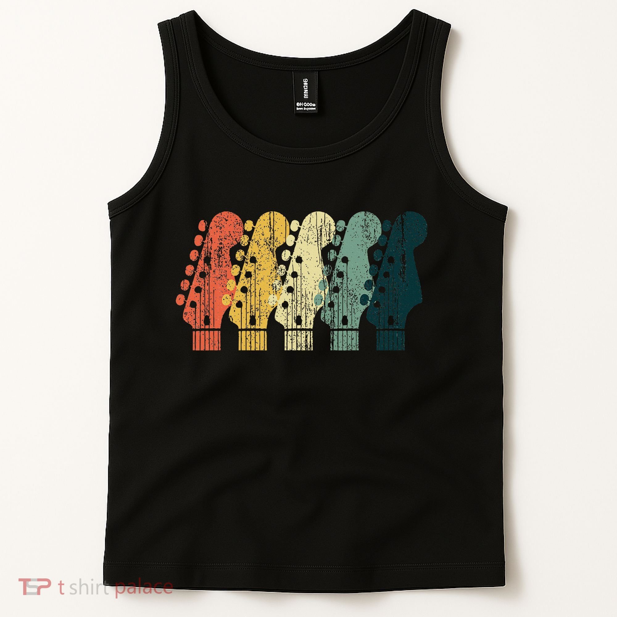 Guitar Gift Music Band Guitarist Stuff Tank Top