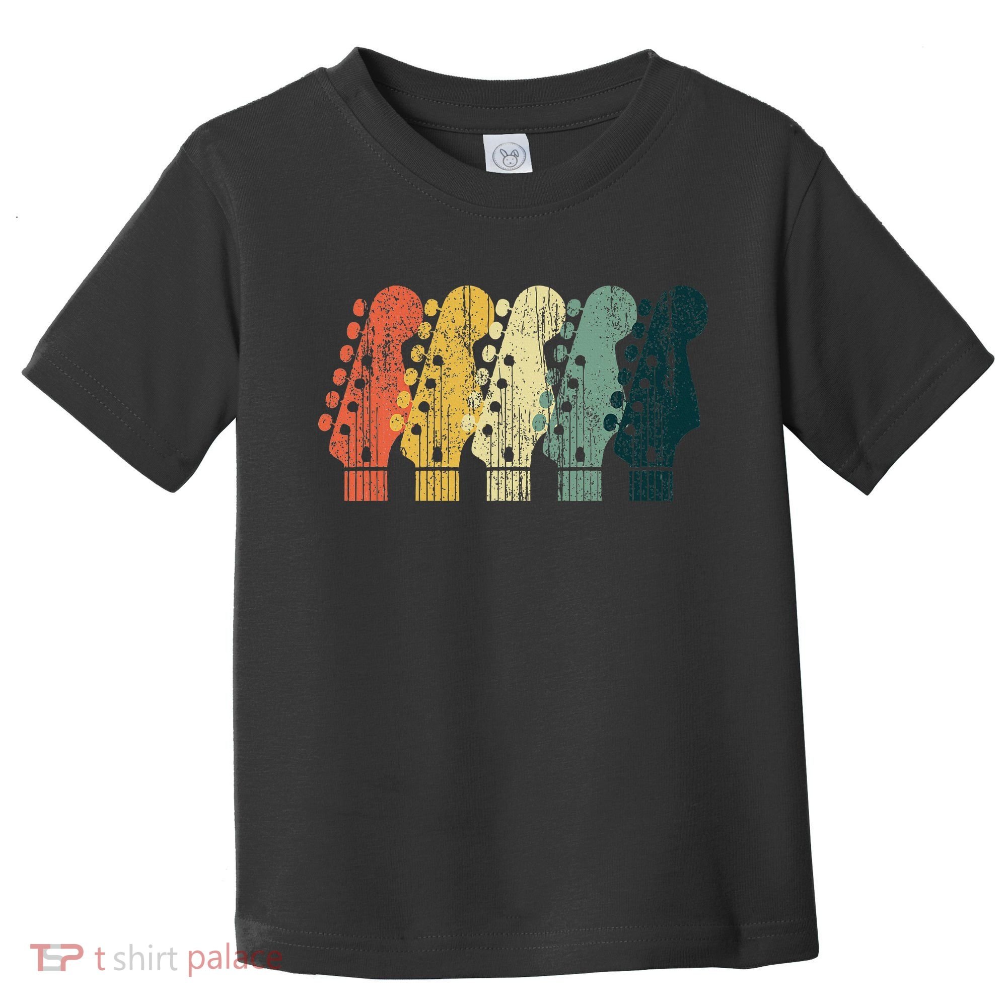 Guitar Gift Music Band Guitarist Stuff Toddler T-Shirt
