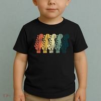 Guitar Gift Music Band Guitarist Stuff Toddler T-Shirt thumb 2